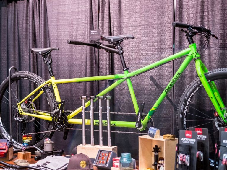 Fresh from Frostbike – Salsa Powderkeg
