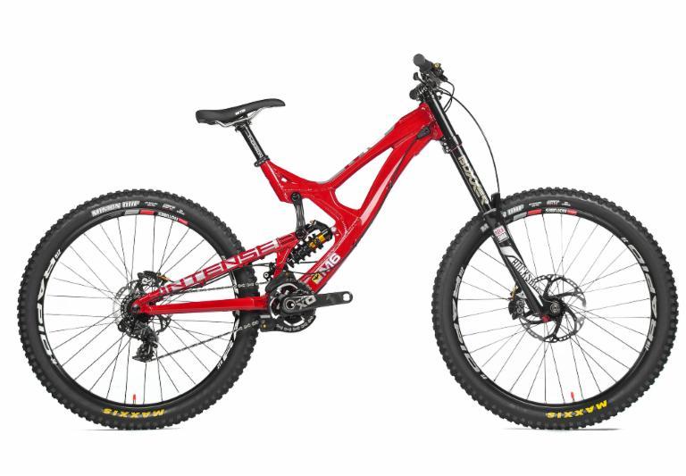 Sea Otter 2015: Intense’s new M16 downhill bike