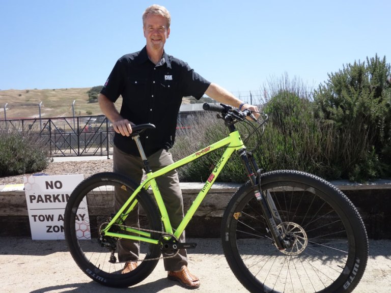 Sea Otter 2015: Fat Chance Cycles in the flesh