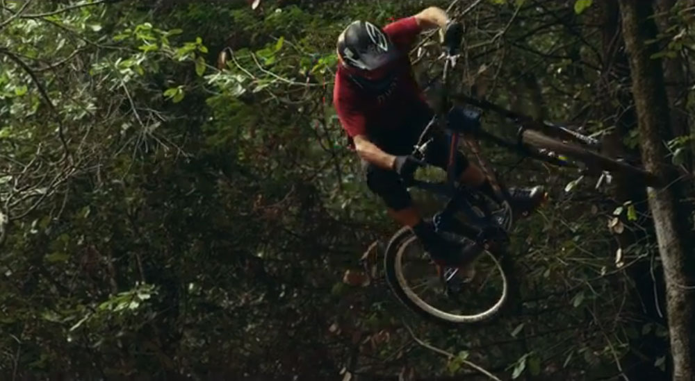 R-Dog – The man who can’t ride in a straight line.