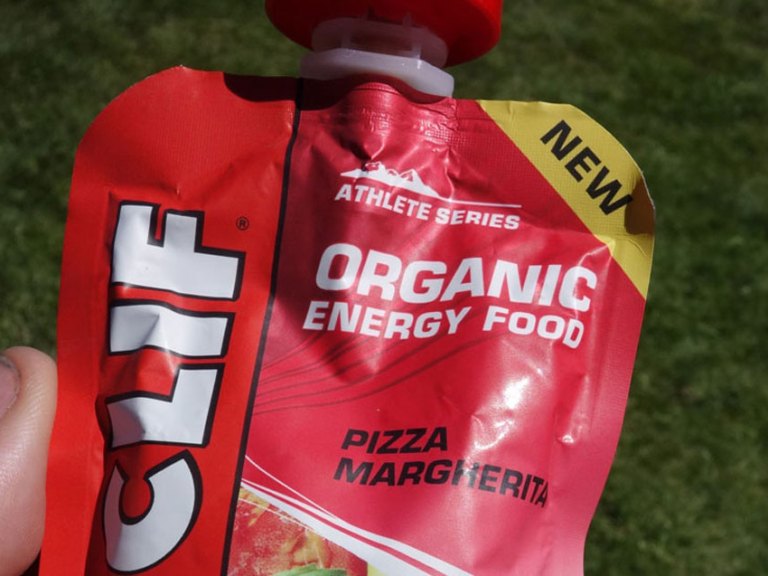 Sea Otter 2015: Fancy a riding snack? How about a pizza gel?