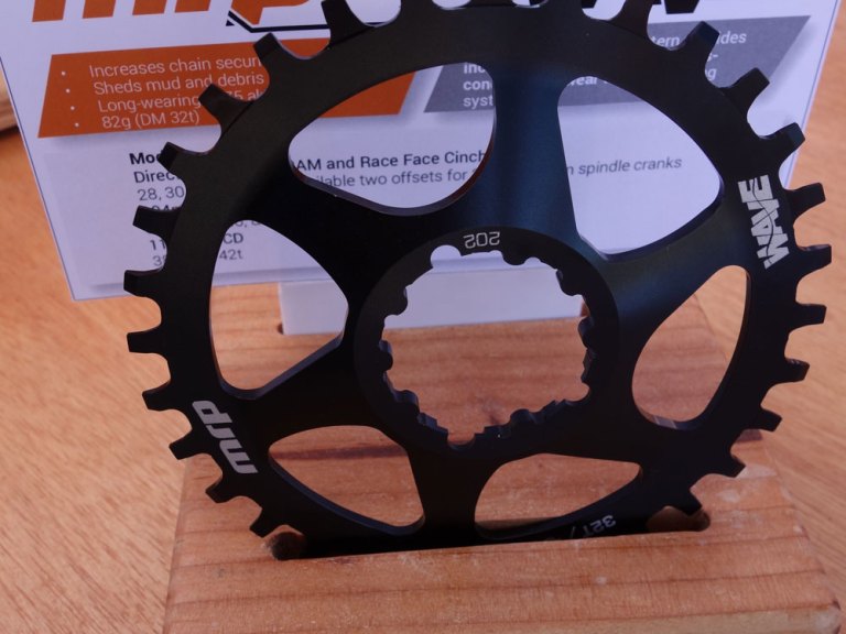 Sea Otter 2015: MRP rings and guides