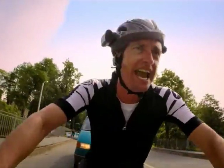 Richard Hammond Swears At Van Man