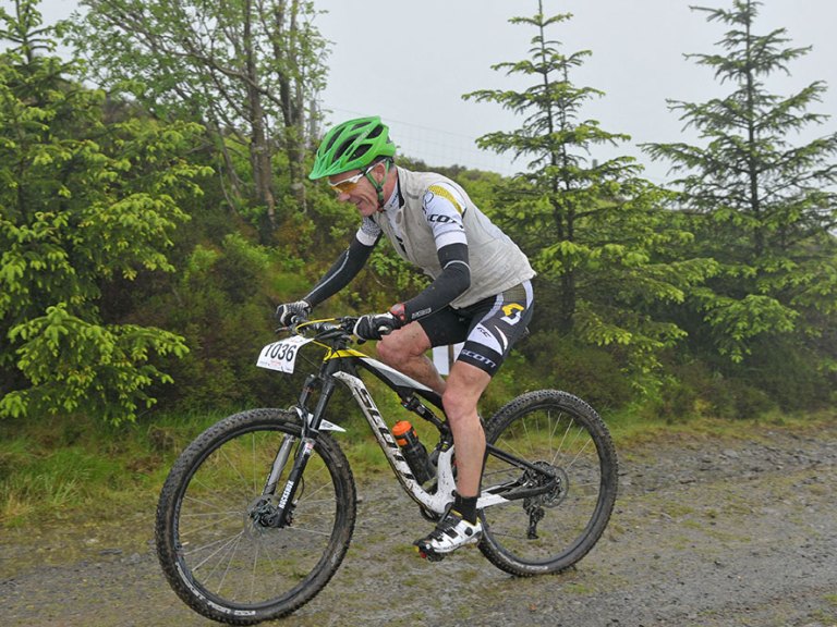 Scott 100, Round 2 Ready in Rhayader