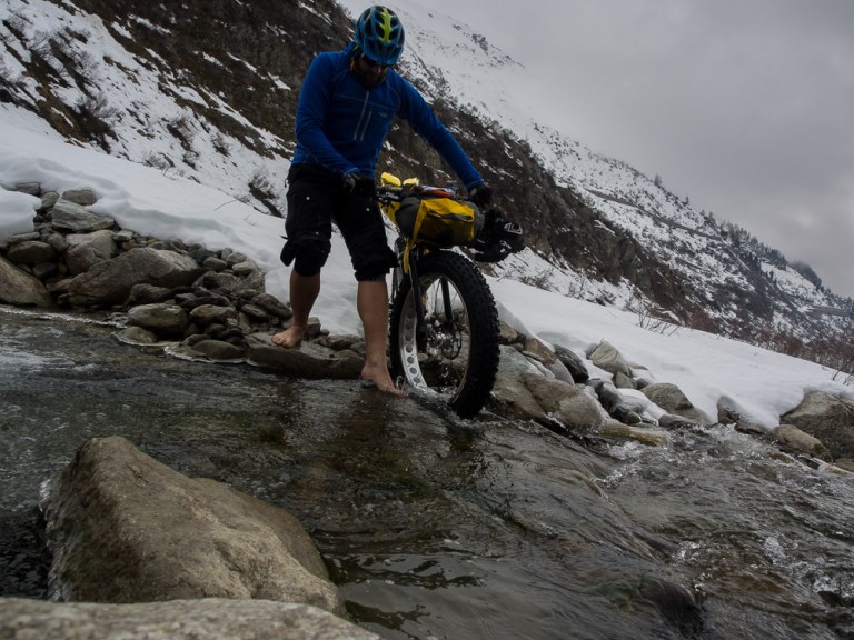 Bikepacking hits the Edinburgh big time