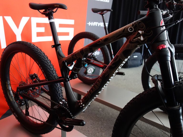 Sea Otter 2015: Manitou Magnum – the plus-size pioneer