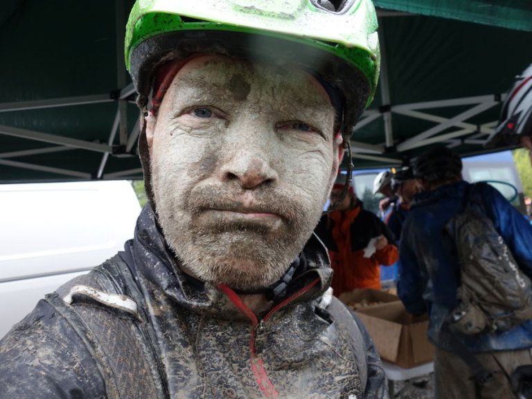A gritty, but cheery Dyfi Enduro