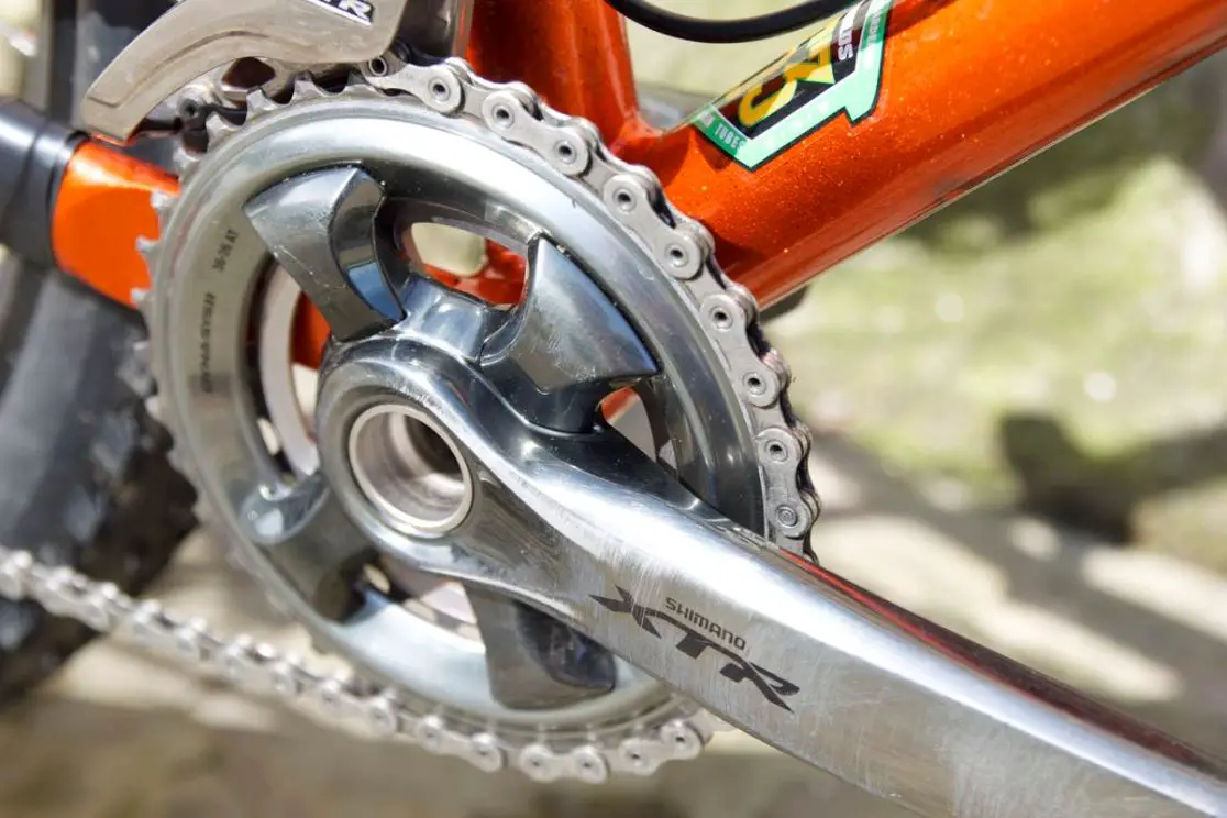 2015 XTR Race drivetrain