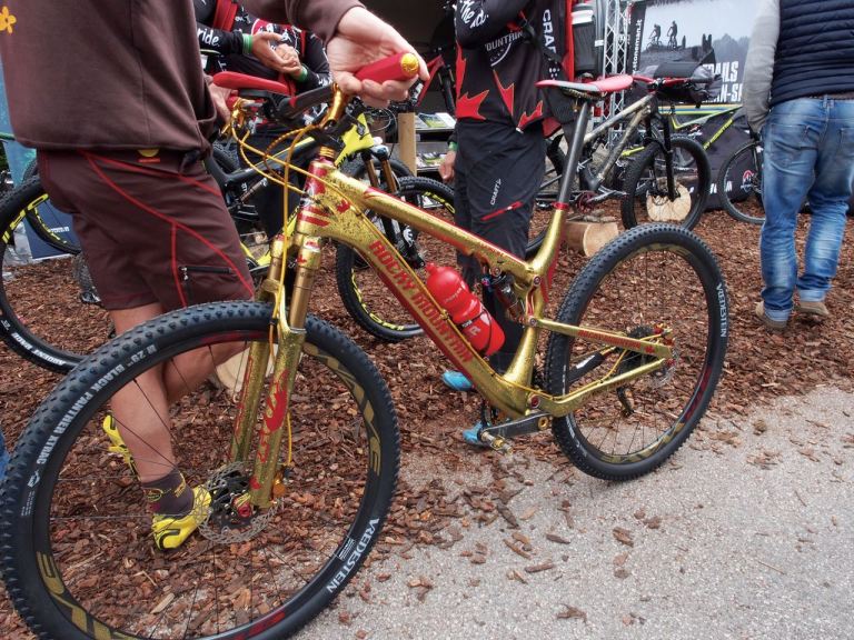Spotted at Garda Bike Festival – The German Porn Star Rocky Mountain Element