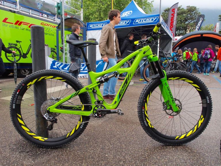 Spotted at Bike Festival Garda – The Pope’s Bike