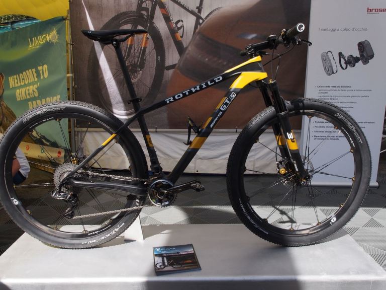 Spotted at Bike Festival Garda – Rotwild GT S