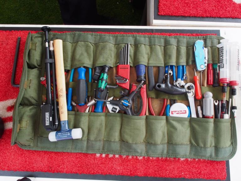 Spotted at Tweedlove – A tool roll to covet