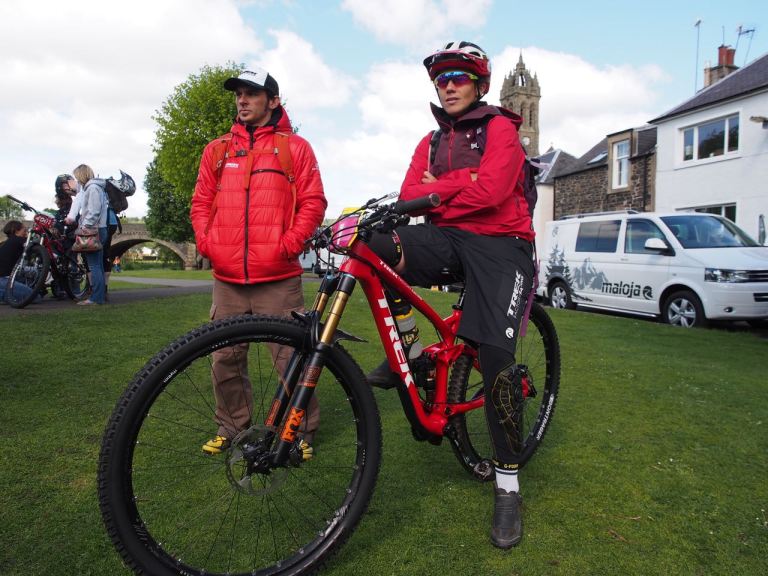 Tweedlove Enduro World Series Day One Results