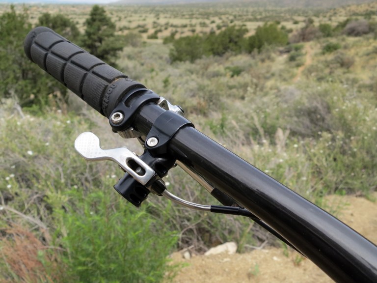 The ReMount – Perfect dropper-post remote positioning