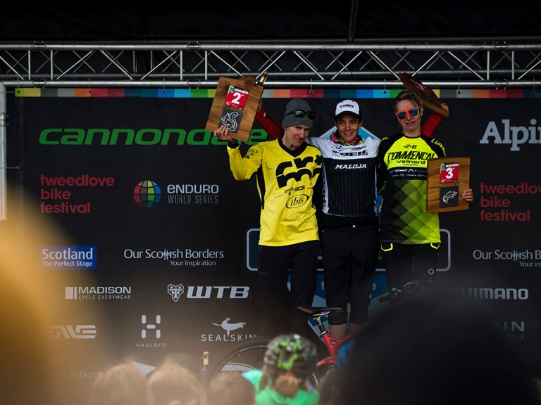 Leov and Moseley Win Scottish EWS Round 3