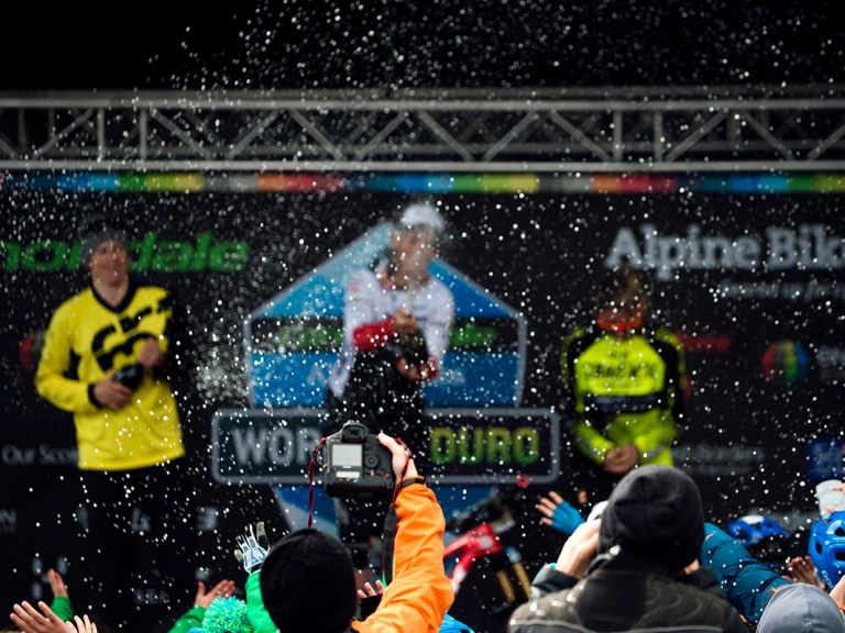 VIDEO: Tweedlove Enduro World Series – Race Day Two