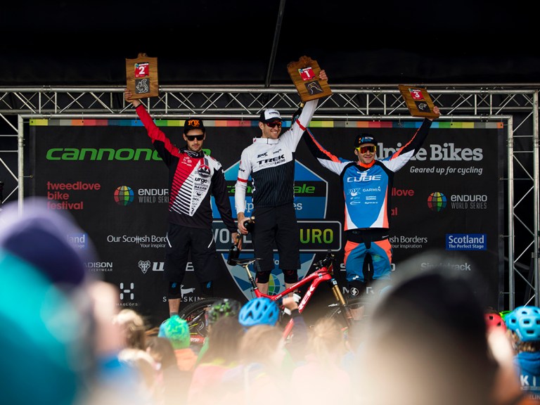 Shimano Sponsors Tweedlove International Enduro
