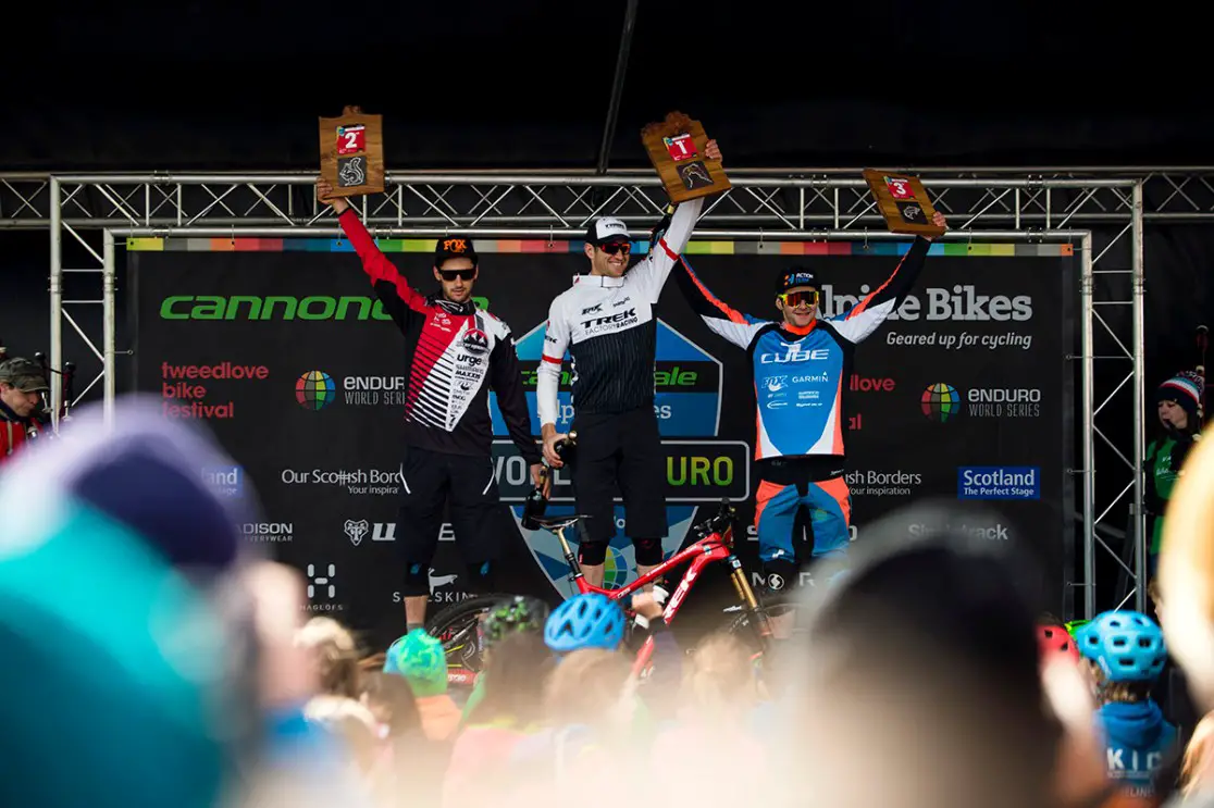 Shimano Sponsors Tweedlove International Enduro