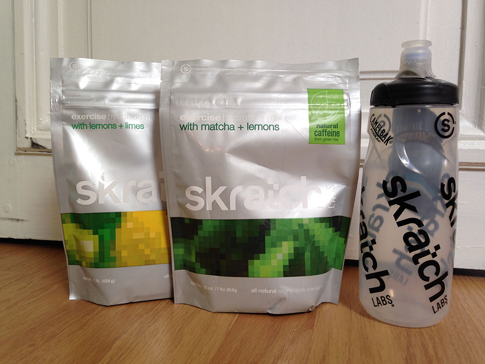 Received: Skratch Labs Exercise Hydration Mix