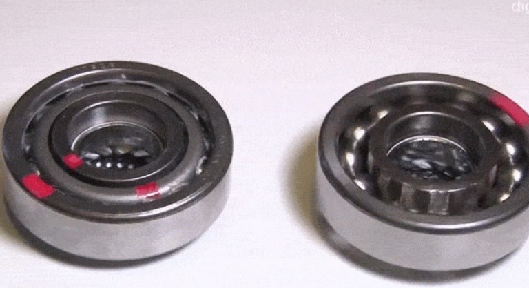 Frictionless Bearings That Never Need Greasing