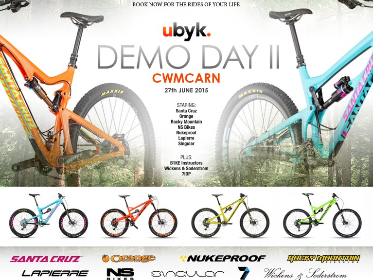 Ubyk: Cwmcarn Demo Day