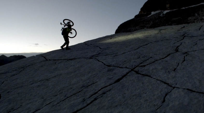 Via Ferrata – on a bike?!