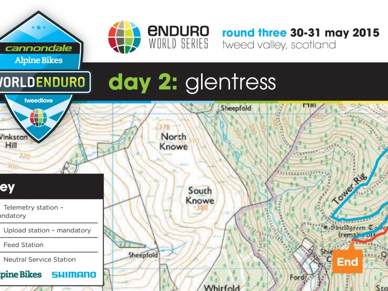 Enduro World Series Stage 3: Day 2 Details