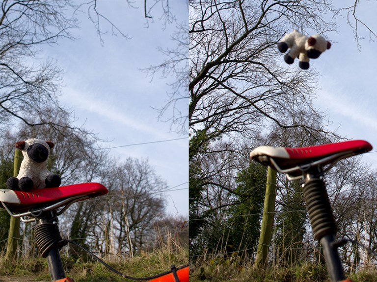 Gravity Dropper Turbo LP seatpost