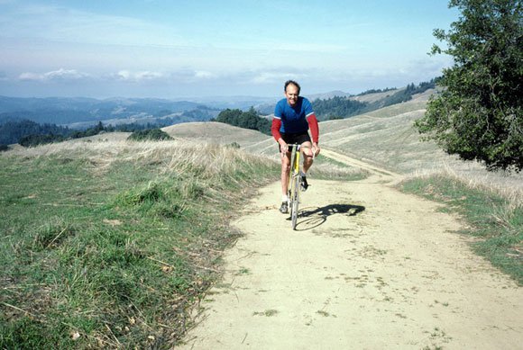 Jobst Brandt Rode Bicycles Off-Road Before You Did