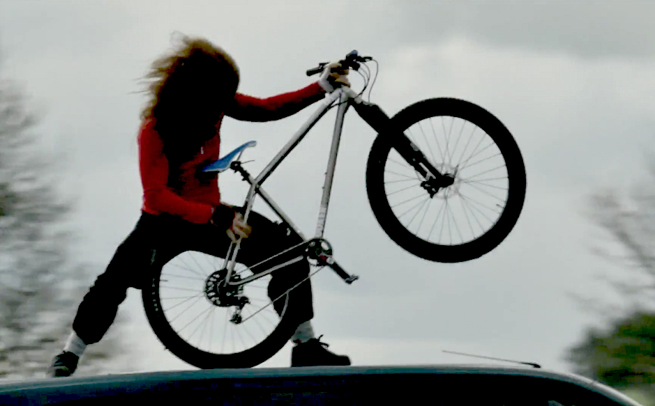 Do werewolves actually ride bikes?