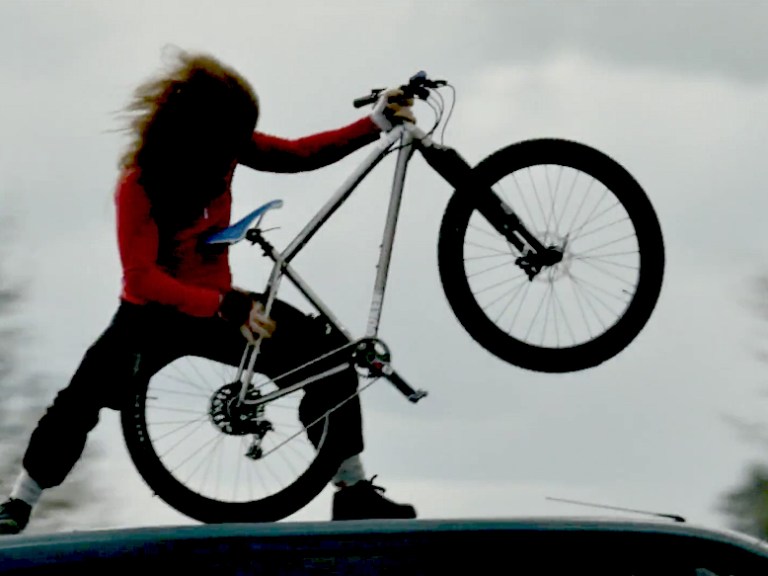 Do werewolves actually ride bikes?