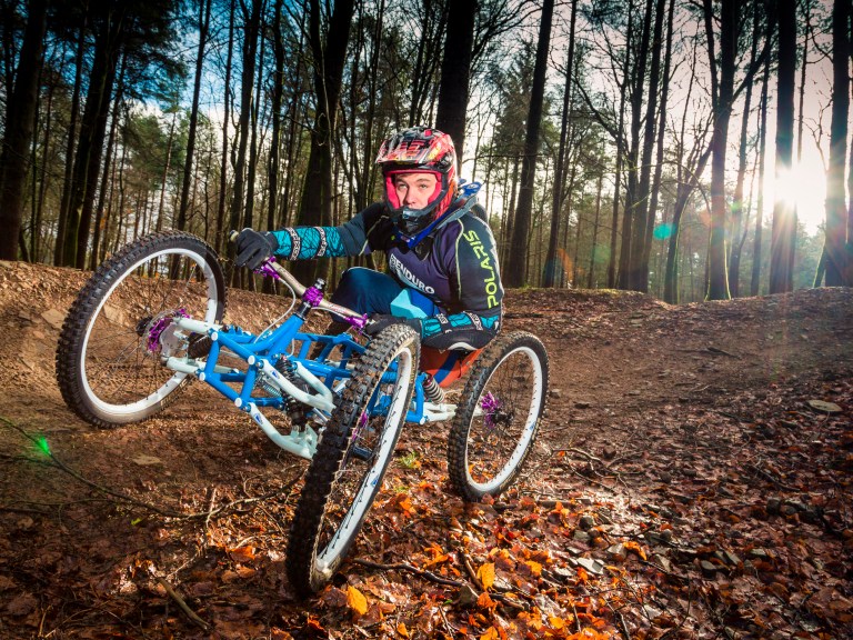 Project Enduro – four wheels are more rad than two