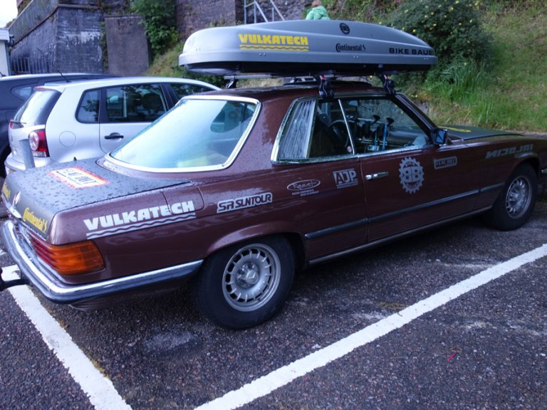 Fort William World Cup: Chipps’ Pit Walk