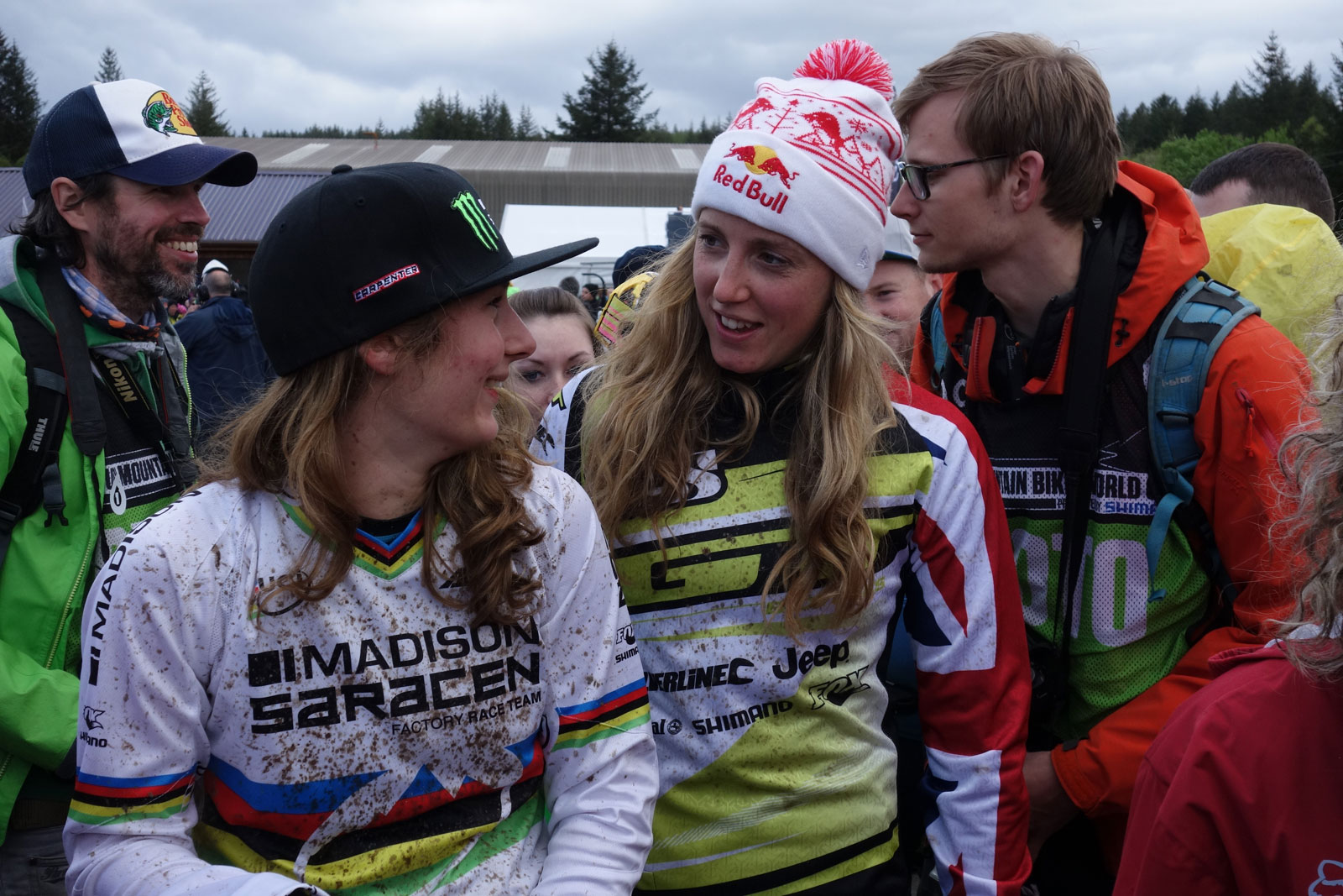 rachel atherton manon carpenter singletrack magazine