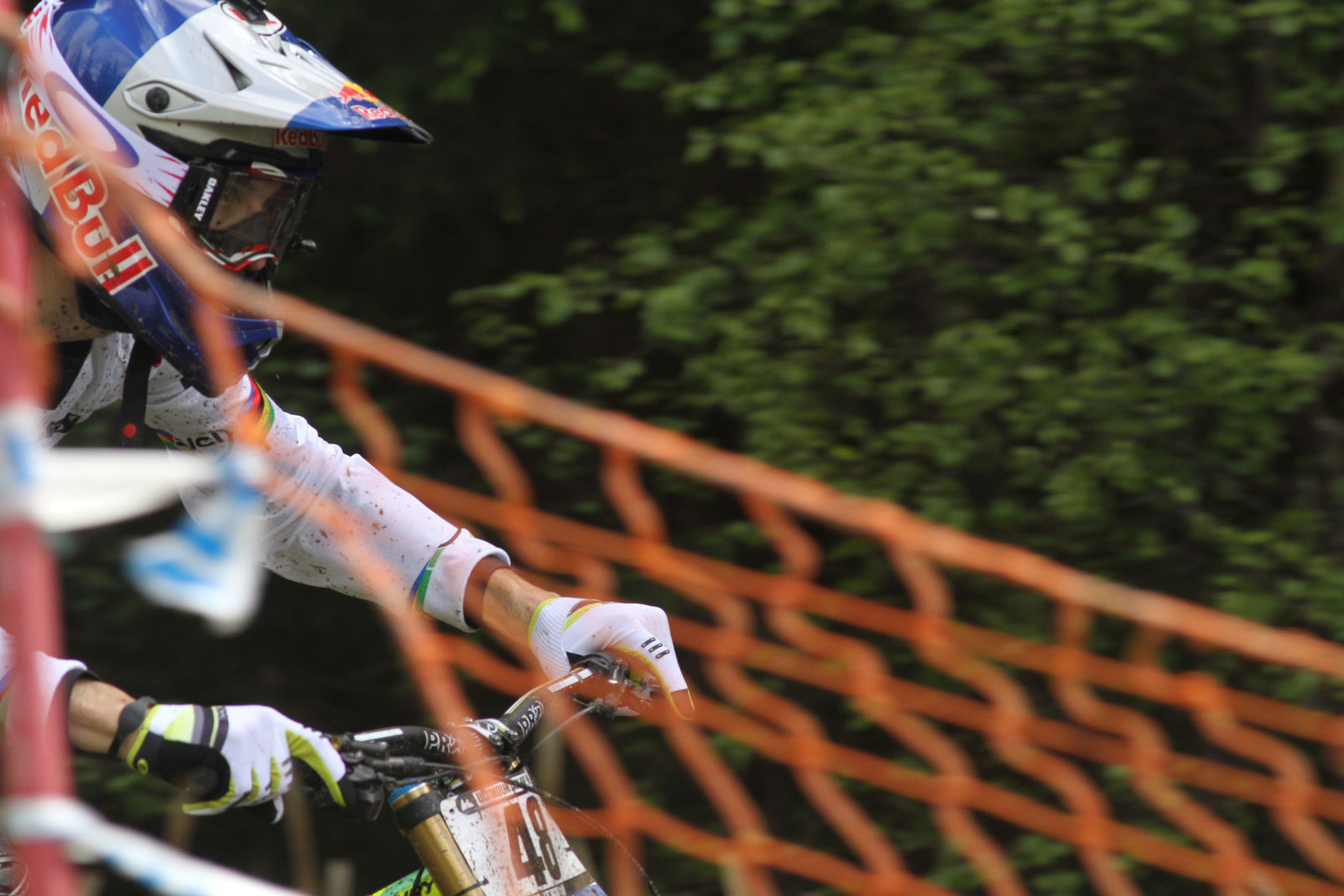 Fort William World Cup: Gallery – victory and upset.