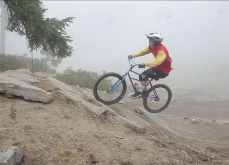 Video: Mountain Riding, Fully Rigid