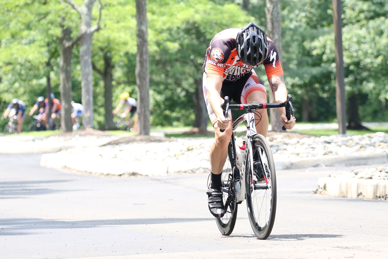 Winning – The New Jersey Criterium State Championship