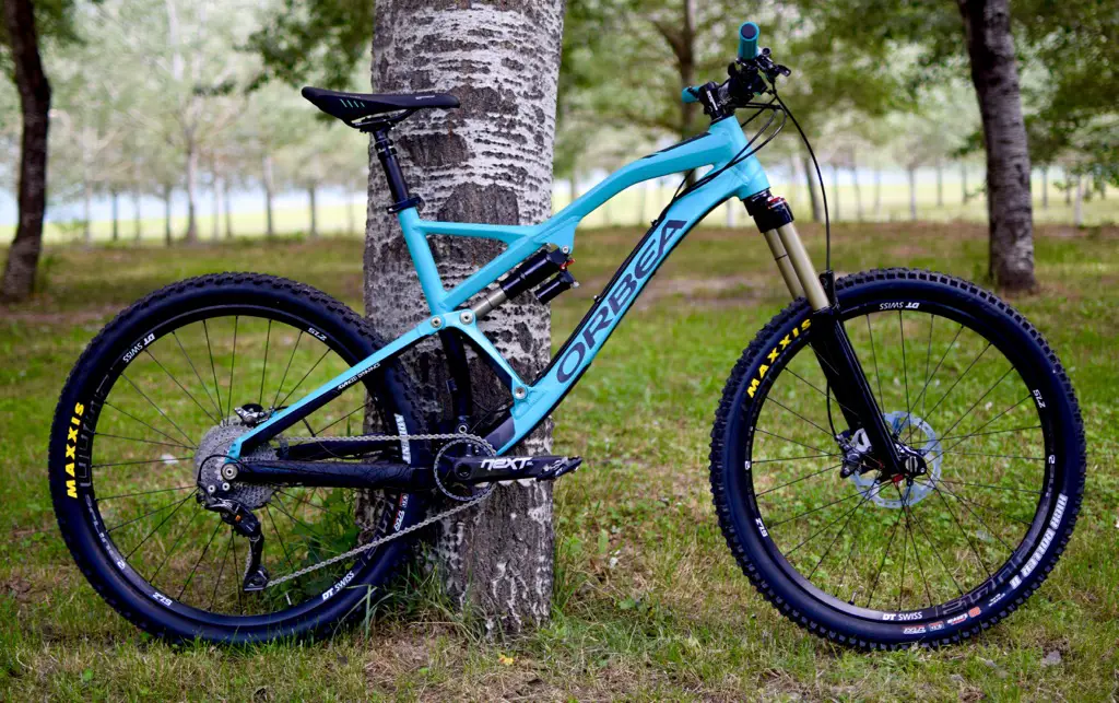 2016 Orbea Rallon evolution not revolution Singletrack World Magazine