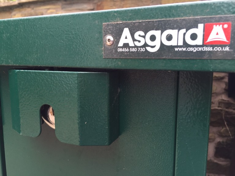 Asgard 29r Bike Shed