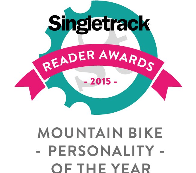 Singletrack Reader Awards 2015: MTB Personality of the Year