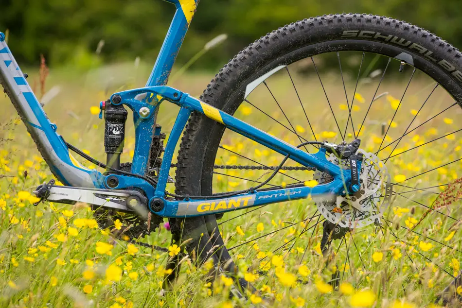 Giant Anthem SX Singletrack World Magazine