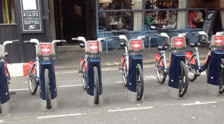 Boris Bikes