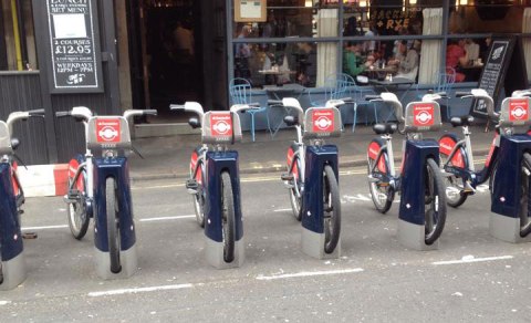 Boris Bikes