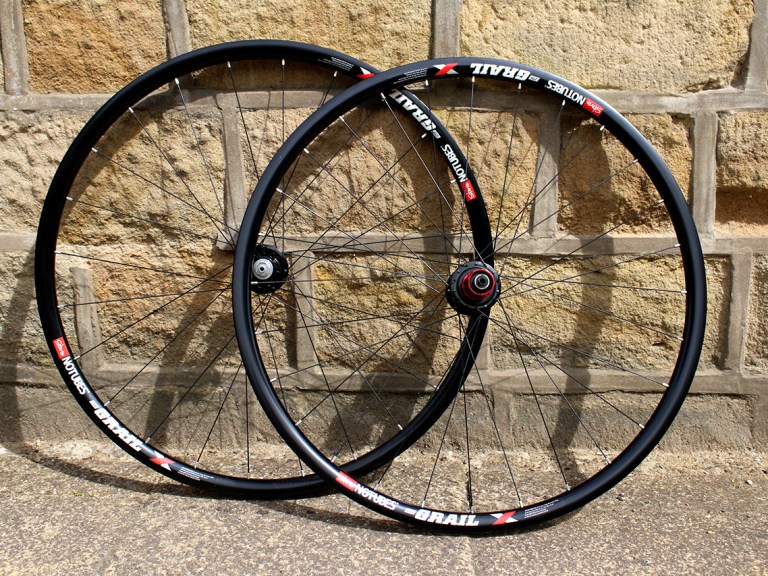 Received: Stan’s No Tubes Grail Disc Wheelset