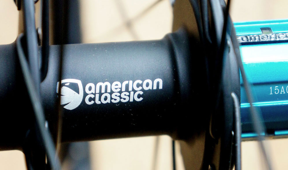 American Classic TCX Tubeless Disc Wheels