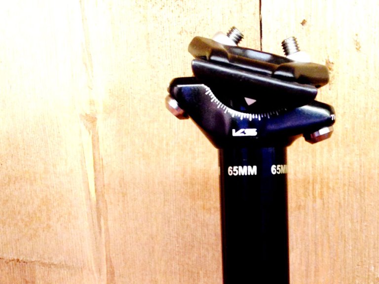 EUROBIKE 2015: KS LEV Carbon Dropper Seatpost