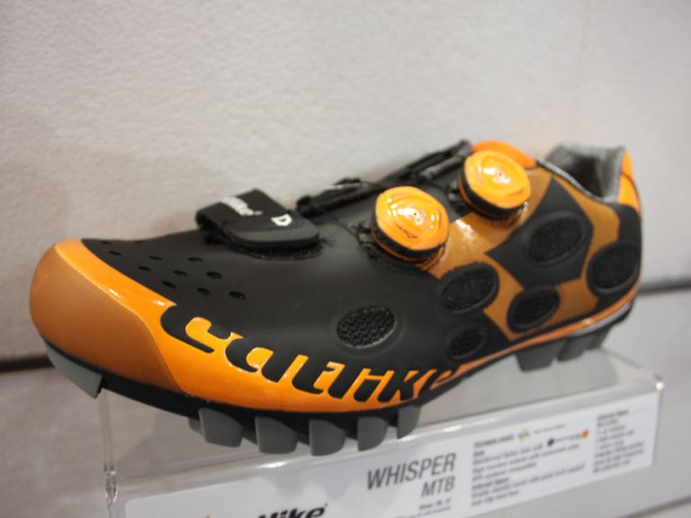 EUROBIKE 2015: Catlike Whisper MTB Shoes