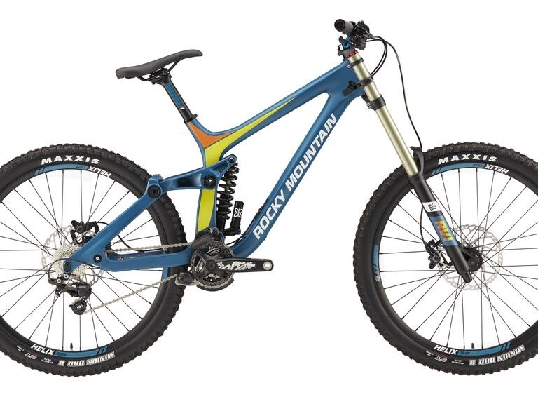 The Maiden: Rocky Mountain’s new DH rig (VIDEO)