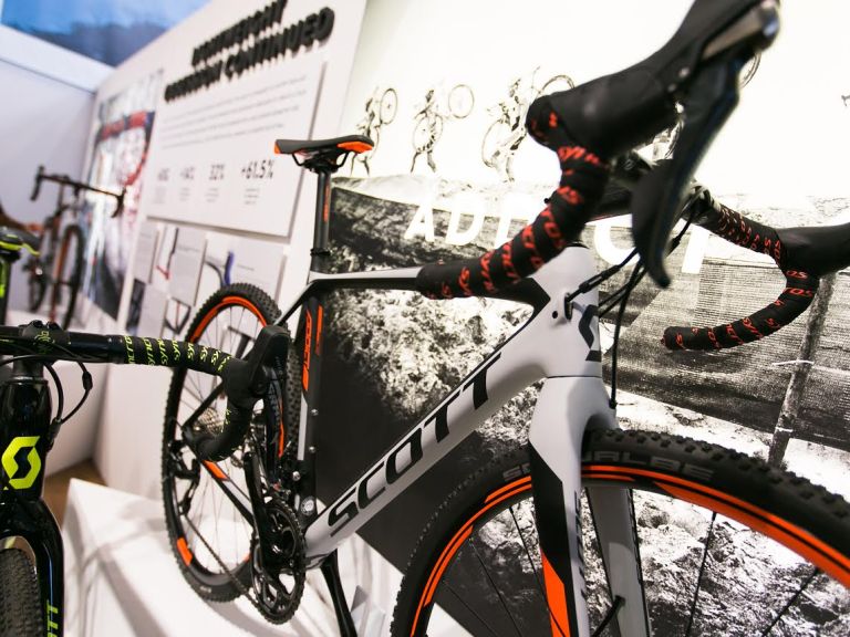 EUROBIKE 2015: New Scott Addict CX Bikes