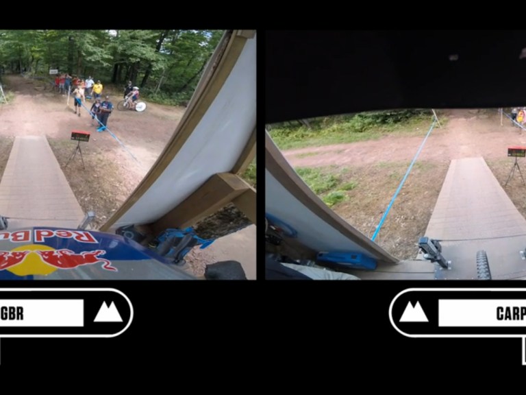 Atherton and Carpenter side by side (VIDEO)